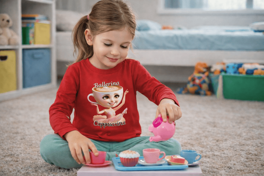 detske tričko Balerina Capucina mk